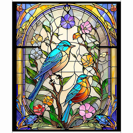 SUNLIT BIRDS             